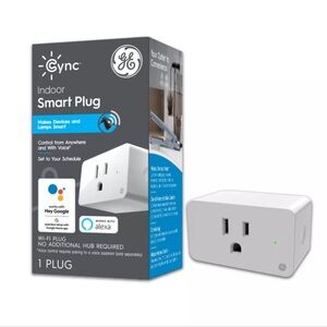 GE Cynic Indoor Smart Plug 
NWT- In Factory Sealed Box!